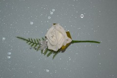 Wedding flowers bouquet posy corsage buttonhole bridesmaid flower girl wand
