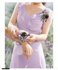 Ling’s moment 2pcs Prom Wrist/Shoulder Corsage Artificial Flower, Girl/Mother…