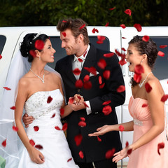 400 PCS Silk Rose Petals Burgundy Red Flower Petals for Romantic Night, Weddi…