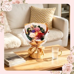 Forever Preserved Rose Bouquet – Fresh Flowers for Anniversary, Birthday & Mothe