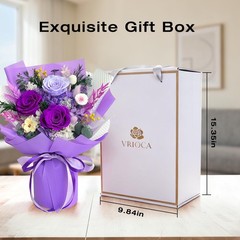 Preserved Flower Bouquets for Delivery – Perfect Birthday Gifts for Women & Moms