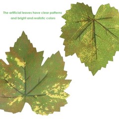 Artificial Grape Vine Leaf Garland Plant with 5 1 Summer Grape Leaf Garland