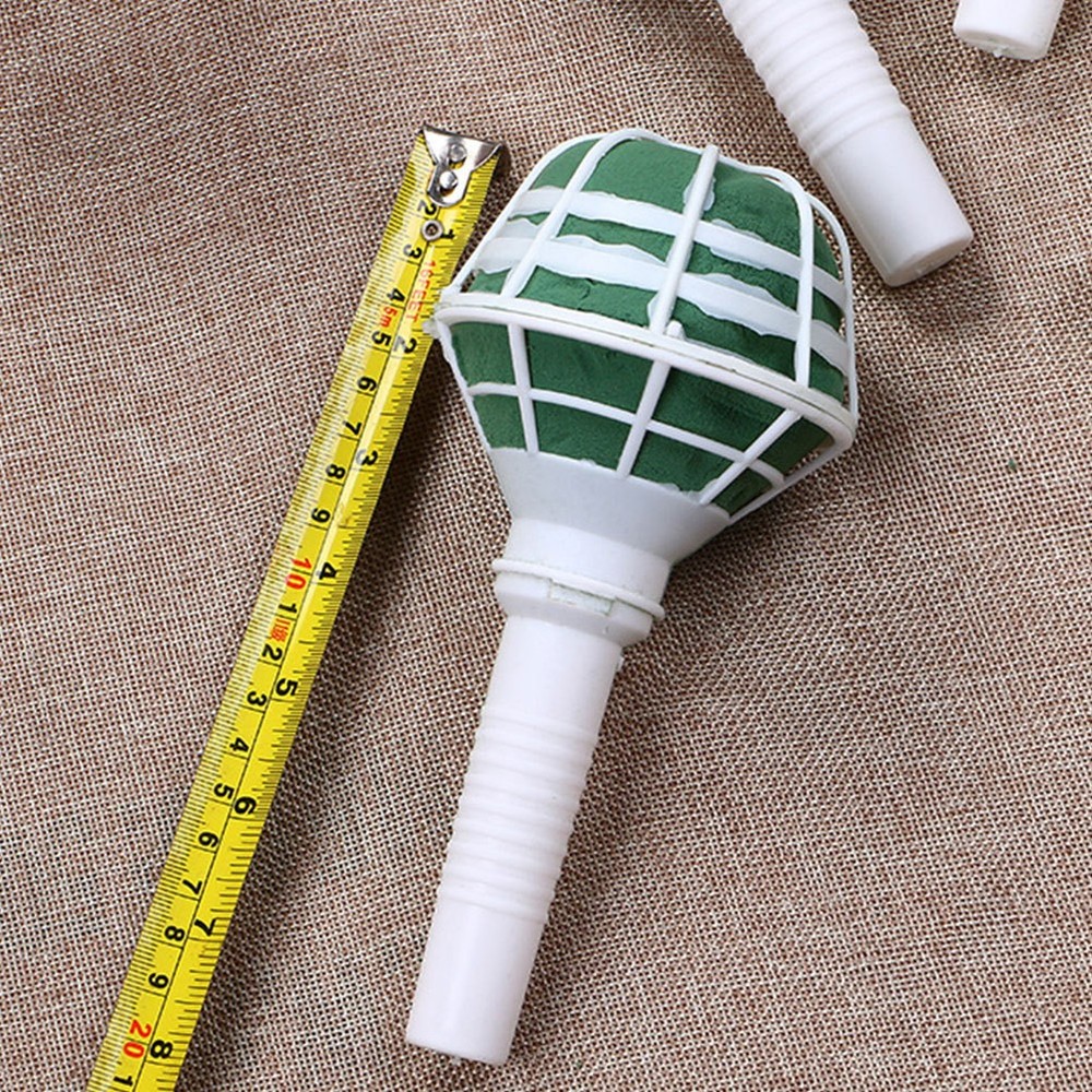 4 Pcs Wedding Flower Bouquet Holder Supplies Holders Base for Bride