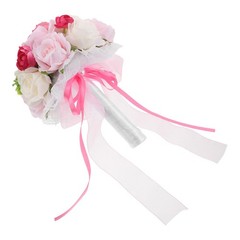 Bride Hand Bouquet Artificial Flower Bouquets Wedding Bridal Flowers