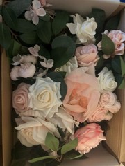 Wedding Flowers Decor. Slightly used for Any Occasion $75 For All 3 Boxes