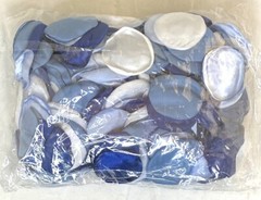 400pcs Artificial Silk Rose Petals Blue Dream