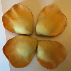 Silk Rose Petals NOS for Weddings, Flower Girls, flower girl baskets- LOTS of pc