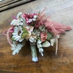 Beautiful Bridal Wedding Bouquet Budget Friendly Faux Florals White Pink Purple