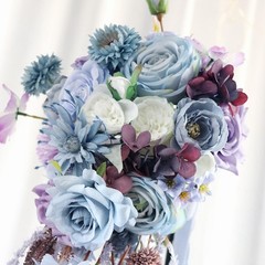 Wedding Bouquet Handheld Decoration Creative for Bride Bridesmaid Lightweight