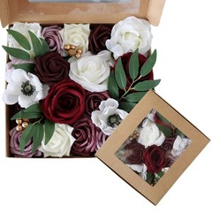 Flower Box Portable Flower Storage Gift Packaging Boxes With Clear Window