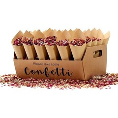 Dried Flower Petals Confetti Natural Biodegradable Wedding Party Eco Decor New