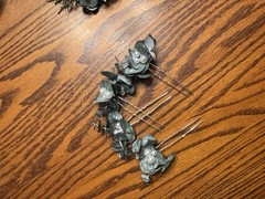 Eucalyptus Theme Dried & Artificial Wedding Flowers