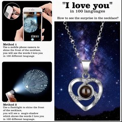 Mothers Day Gifts for Mom，Heart I Love You 18 inches, Purple