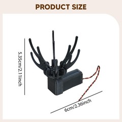 Artificial Flower Automatic Opening Closing Motor for Party Art Exhibition