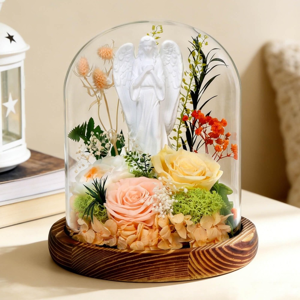 Birthday Gifts for 40 50 60th Women Fresh Flowers Small, Champagne