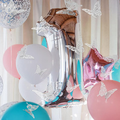 48Pcs Butterflies for Bouquets & Wall Decor – 4 Styles, 3 Sizes, Removable Butte