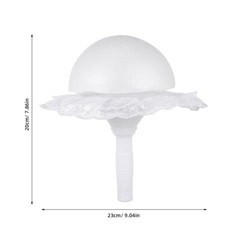 Hemispherical Support Material Wedding Flower Bouquet Holder Bride Hand