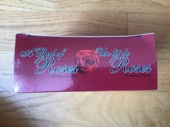 Lover’s Choice A Bed Of Roses Romance Kit Rose Petals, Tea Lights & Invite NEW