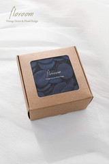 300pcs Navy Blue Rose Petals Silk Wedding Table Decor Party Confetti