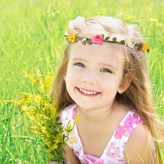 EBOOT 15 Pieces Assorted Colored Flower Crown 1 Count (Pack of 15),
