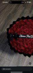 25 Fresh Red Rose Bouquet Customizable Next Business Day Shipping