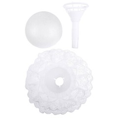 Hemispherical Support Material Wedding Flower Bouquet Holder Bride Hand