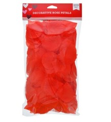 300pc Red Artificial Rose Petals Valentine’s Day Party Wedding Anniversary Decor