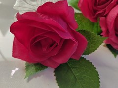 Hand Made pin on Corsage and boutonniere Set