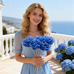 Luxury Forever Flower Supplies: 100 Pre-Formed Chiffon Petals with Shimmering Go