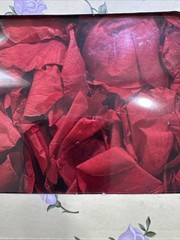 180 Pcs Real Red Rose Petals Confetti For Romantic Night