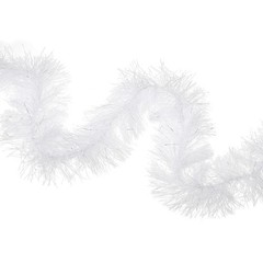6.6Ft Feather Boa, 4 Pcs Artificial Fluffy Feather Boas, White