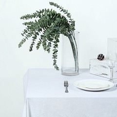 3 Frosted Green 30-Inch ARTIFICIAL EUCALYPTUS LEAVES Sprays Stems Party Supplies
