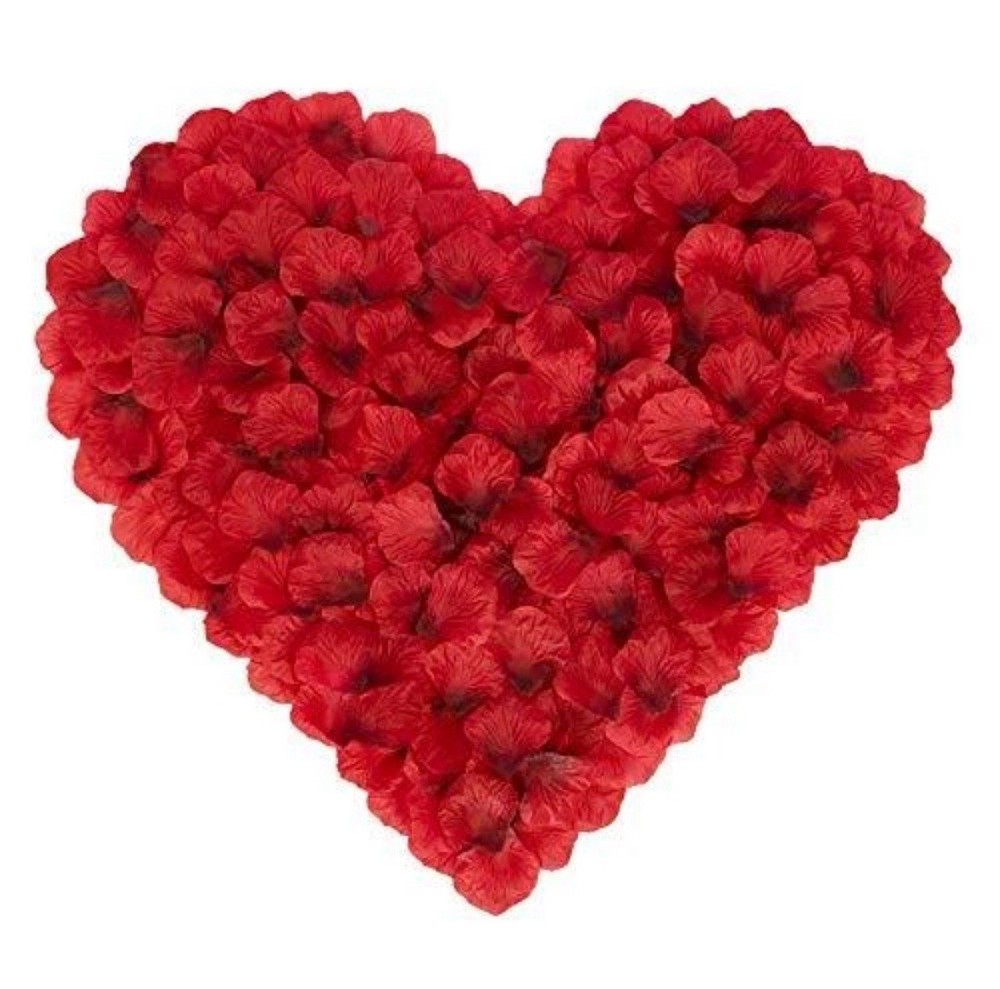 🌹2000 Pcs Red Rose PETALS Romantic Decorations Supplies #valentine’sday