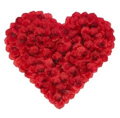 🌹2000 Pcs Red Rose PETALS Romantic Decorations Supplies #valentine’sday