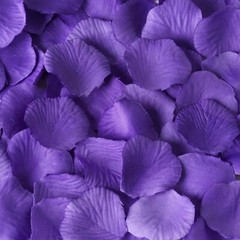 4000 Purple Silk Rose PETALS Wedding Party Decorations Supplies WHOLESALE SALE