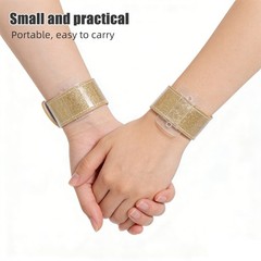 6 Pcs Corsage Wristlet Blank Bracelet Base Adjustable Making Supplies