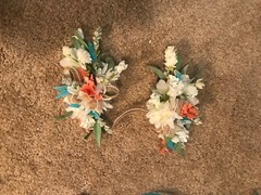 Artificial Flower Lot ( Wedding was called off)!