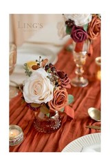 Ling’s Moment Wedding Table Centerpiece Package, Floral Swags for Wedding Hea…