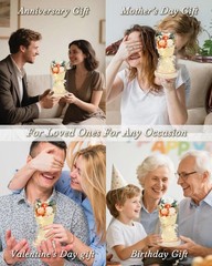 Gifts for Mom, Mothers Day from Husband Daughter Son, Birthday Women Wife Gifts.