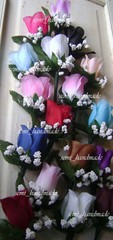 Rose Pin Boutonniere~Corsage~your choice~Groom~Best man~Prom~Wedding~Quinceanera