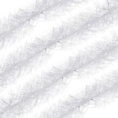 5Ft Feather Boa, 4 Pcs Artificial Fluffy Feather Boas, White