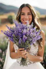 12 Bundles Artificial Lavender Flowers – Faux Purple Flowers for Indoor Outdoor