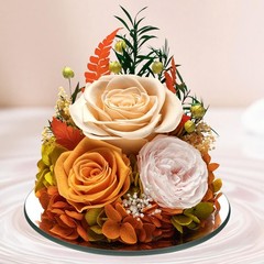 Mothers Day Gifts for 10 inches (diameter) x 10 (height), Champagne