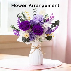 Preserved Flower Bouquets for Delivery – Perfect Birthday Gifts for Women & Moms