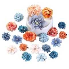 Mixed Artificial Flowers DIY Craft Supplies Home Decoration Bouquet Accessories
