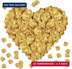 300PCS Fake Rose Petals for Romantic Night Romantic Festive Atmosphere Creation