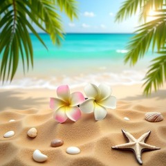 2 Pcs 2.7 Inch Plumeria Hair Clip Hawaiian Foam Flower Hair Clips Frangipani …