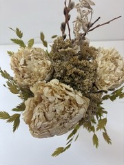 Hand Tied Dried Flower Bouquet