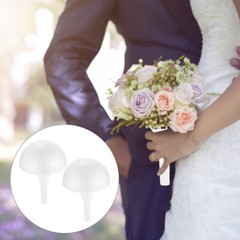 2 Sets Bouquet Holders Wedding Bouquet Handle Floral Handle Holder New