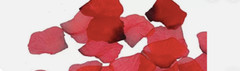 Rose Petals Flower Table Decoration Confetti Wedding Party DIY